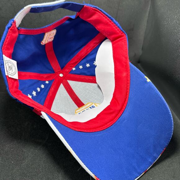 NAPA Racing Nascar #15 Michael Waltrip Hat Cap Strapback Embroidered Stars USA - Picture 11 of 13